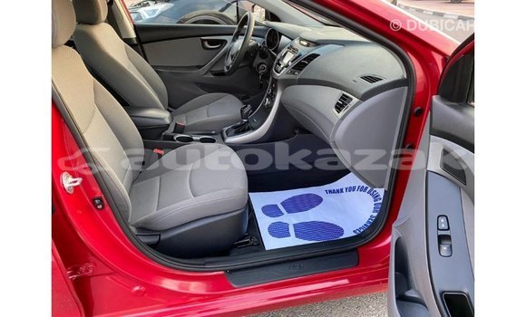 Buy Import Hyundai Elantra Red Car in Import - Dubai in Akmecet Buy Import Hyundai Elantra Red Car in Import - Dubai in Akmecet