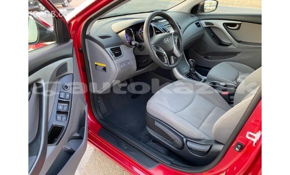 Buy Import Hyundai Elantra Red Car in Import - Dubai in Akmecet Buy Import Hyundai Elantra Red Car in Import - Dubai in Akmecet