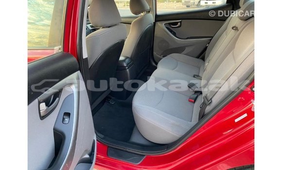Buy Import Hyundai Elantra Red Car in Import - Dubai in Akmecet Buy Import Hyundai Elantra Red Car in Import - Dubai in Akmecet