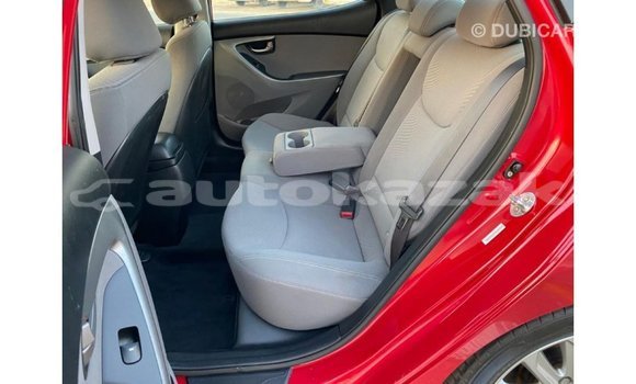 Buy Import Hyundai Elantra Red Car in Import - Dubai in Akmecet Buy Import Hyundai Elantra Red Car in Import - Dubai in Akmecet