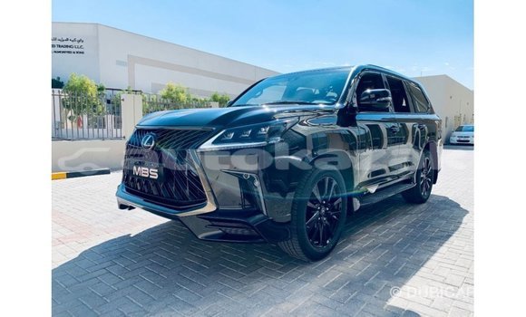Buy Import Lexus LX Black Car in Import - Dubai in Akmecet Buy Import Lexus LX Black Car in Import - Dubai in Akmecet