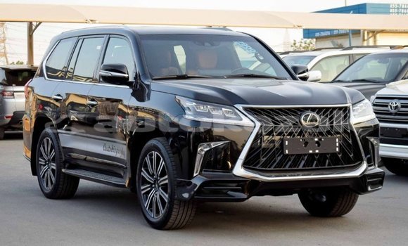 Buy Import Lexus LX Black Car in Import - Dubai in Akmecet Buy Import Lexus LX Black Car in Import - Dubai in Akmecet