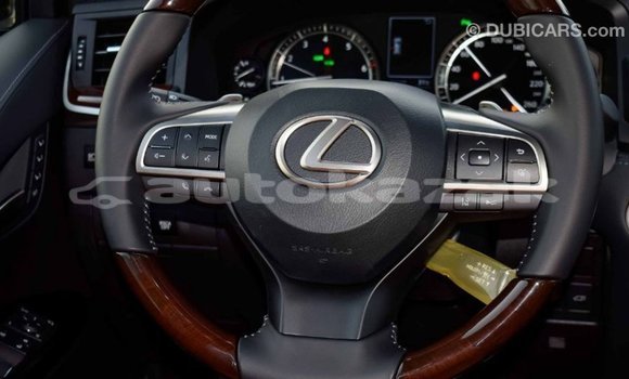 Buy Import Lexus LX Black Car in Import - Dubai in Akmecet Buy Import Lexus LX Black Car in Import - Dubai in Akmecet