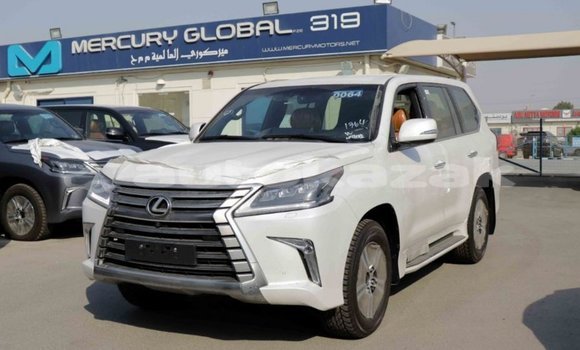 Buy Import Lexus LX White Car in Import - Dubai in Akmecet Buy Import Lexus LX White Car in Import - Dubai in Akmecet