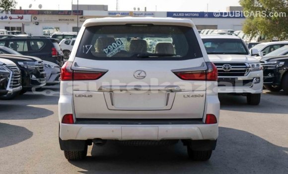 Buy Import Lexus LX White Car in Import - Dubai in Akmecet Buy Import Lexus LX White Car in Import - Dubai in Akmecet
