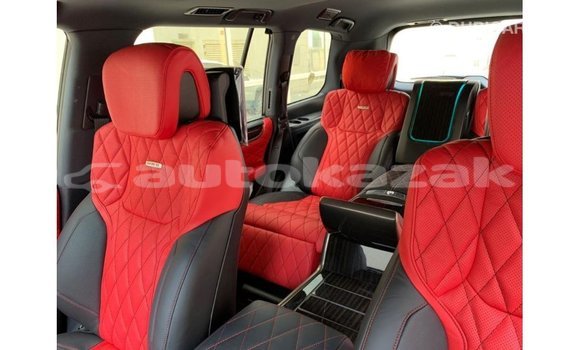 Buy Import Lexus LX Black Car in Import - Dubai in Akmecet Buy Import Lexus LX Black Car in Import - Dubai in Akmecet
