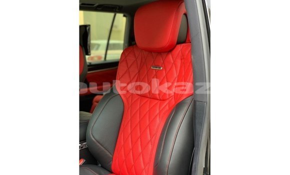 Buy Import Lexus LX Black Car in Import - Dubai in Akmecet Buy Import Lexus LX Black Car in Import - Dubai in Akmecet