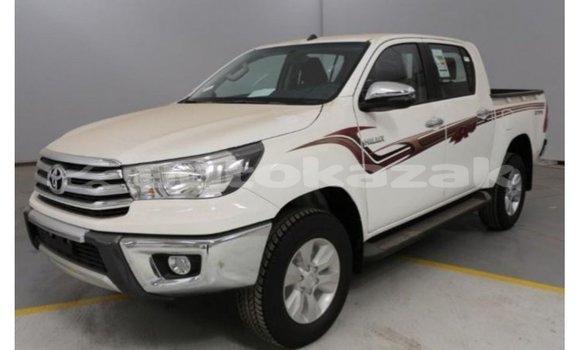 Buy Import Toyota Hilux White Car in Import - Dubai in Akmecet Buy Import Toyota Hilux White Car in Import - Dubai in Akmecet