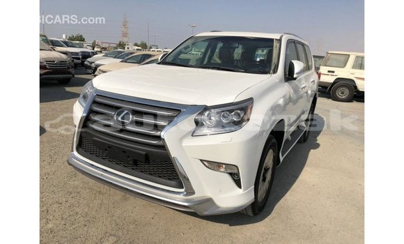 Buy Import Lexus GX White Car in Import - Dubai in Akmecet