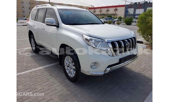 Buy Import Toyota Prado White Car in Import - Dubai in Akmecet Buy Import Toyota Prado White Car in Import - Dubai in Akmecet