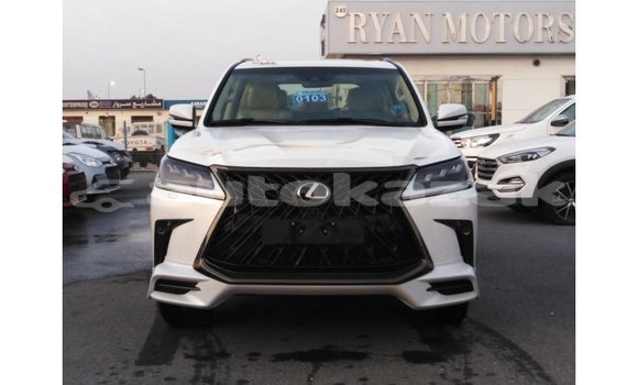 Buy Import Lexus LX White Car in Import - Dubai in Akmecet Buy Import Lexus LX White Car in Import - Dubai in Akmecet