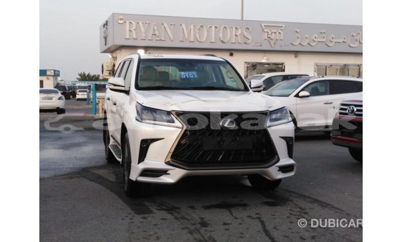 Buy Import Lexus LX White Car in Import - Dubai in Akmecet Buy Import Lexus LX White Car in Import - Dubai in Akmecet