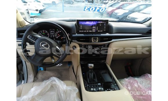 Buy Import Lexus LX White Car in Import - Dubai in Akmecet Buy Import Lexus LX White Car in Import - Dubai in Akmecet