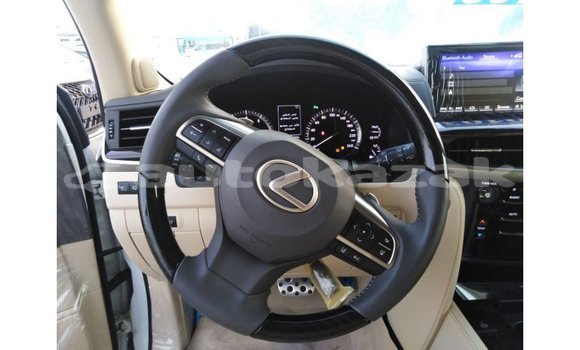 Buy Import Lexus LX White Car in Import - Dubai in Akmecet Buy Import Lexus LX White Car in Import - Dubai in Akmecet