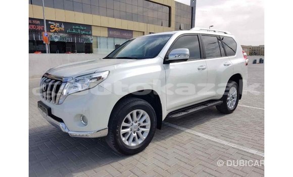Buy Import Toyota Prado White Car in Import - Dubai in Akmecet Buy Import Toyota Prado White Car in Import - Dubai in Akmecet