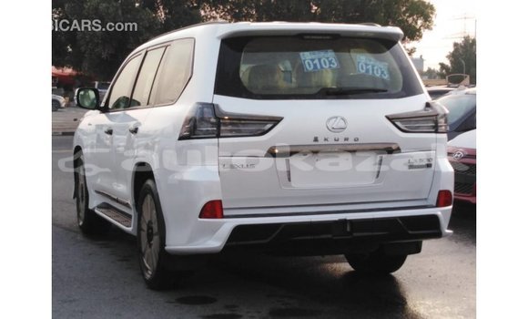 Buy Import Lexus LX White Car in Import - Dubai in Akmecet Buy Import Lexus LX White Car in Import - Dubai in Akmecet