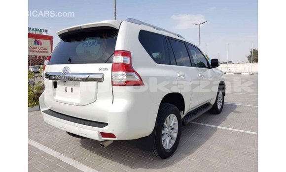 Buy Import Toyota Prado White Car in Import - Dubai in Akmecet Buy Import Toyota Prado White Car in Import - Dubai in Akmecet