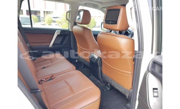 Buy Import Toyota Prado White Car in Import - Dubai in Akmecet Buy Import Toyota Prado White Car in Import - Dubai in Akmecet