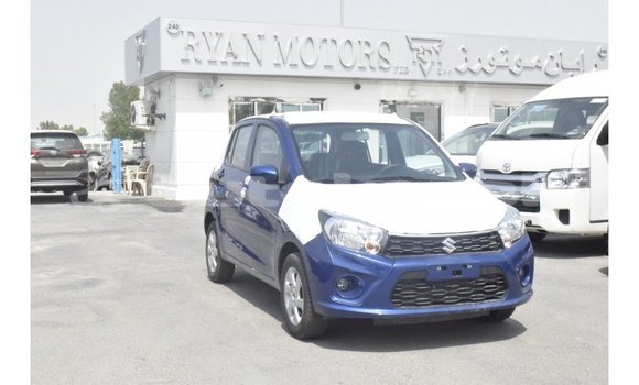 Buy Import Suzuki Celerio Blue Car in Import - Dubai in Akmecet