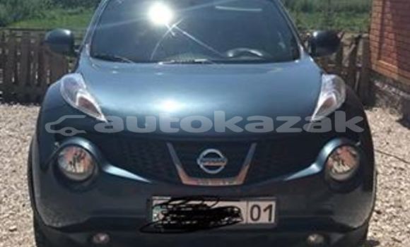 Buy Used Nissan Juke Black Car in Astana in Akmola
