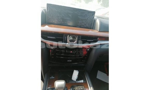 Buy Import Lexus LX Black Car in Import - Dubai in Akmecet Buy Import Lexus LX Black Car in Import - Dubai in Akmecet