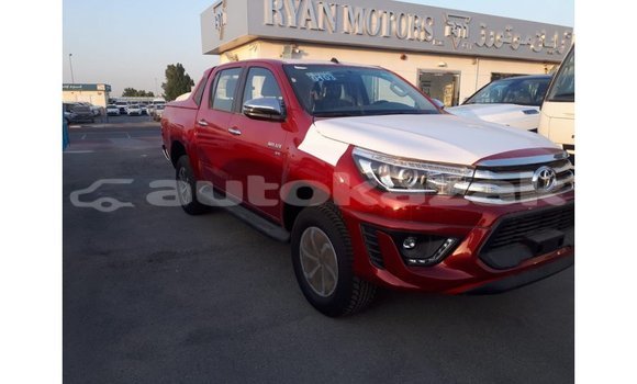 Buy Import Toyota Hilux Red Car in Import - Dubai in Akmecet Buy Import Toyota Hilux Red Car in Import - Dubai in Akmecet
