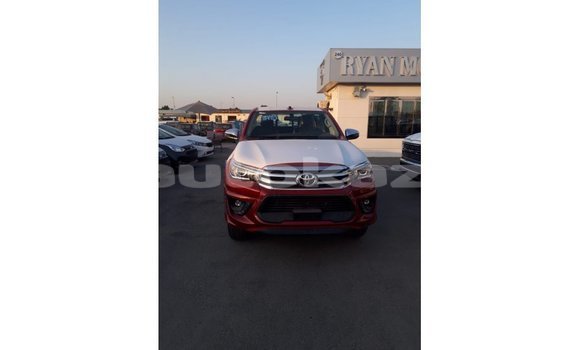 Buy Import Toyota Hilux Red Car in Import - Dubai in Akmecet Buy Import Toyota Hilux Red Car in Import - Dubai in Akmecet