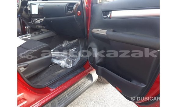 Buy Import Toyota Hilux Red Car in Import - Dubai in Akmecet Buy Import Toyota Hilux Red Car in Import - Dubai in Akmecet