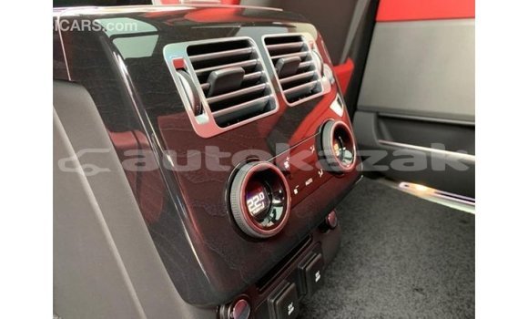 Buy Import Land Rover Range Rover Black Car in Import - Dubai in Akmecet