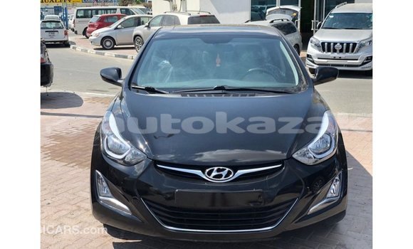 Buy Import Hyundai Elantra Black Car in Import - Dubai in Akmecet Buy Import Hyundai Elantra Black Car in Import - Dubai in Akmecet