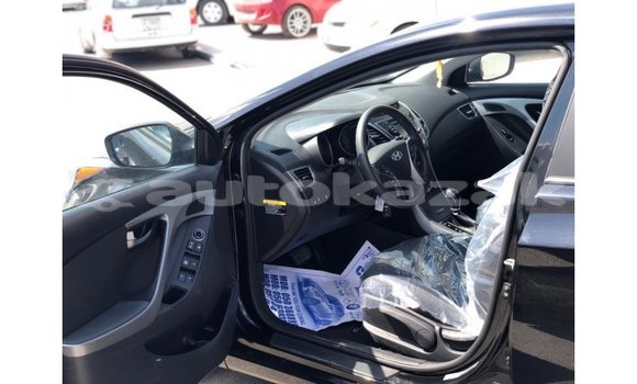 Buy Import Hyundai Elantra Black Car in Import - Dubai in Akmecet Buy Import Hyundai Elantra Black Car in Import - Dubai in Akmecet