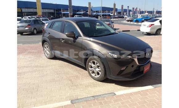 Buy Import Mazda 3 Brown Car in Import - Dubai in Akmecet