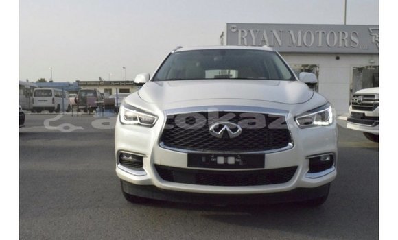 Buy Import Infiniti EX White Car in Import - Dubai in Akmecet