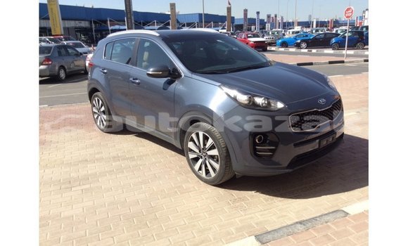 Buy Import Kia Sportage Blue Car in Import - Dubai in Akmecet Buy Import Kia Sportage Blue Car in Import - Dubai in Akmecet