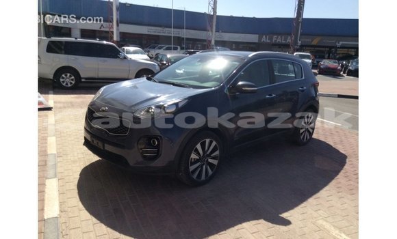 Buy Import Kia Sportage Blue Car in Import - Dubai in Akmecet Buy Import Kia Sportage Blue Car in Import - Dubai in Akmecet