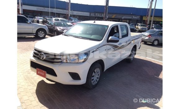 Buy Import Toyota Hilux White Car in Import - Dubai in Akmecet Buy Import Toyota Hilux White Car in Import - Dubai in Akmecet