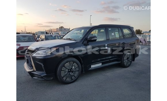 Buy Import Lexus LX Black Car in Import - Dubai in Akmecet Buy Import Lexus LX Black Car in Import - Dubai in Akmecet