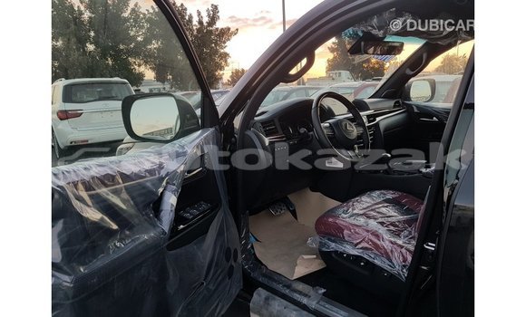 Buy Import Lexus LX Black Car in Import - Dubai in Akmecet Buy Import Lexus LX Black Car in Import - Dubai in Akmecet