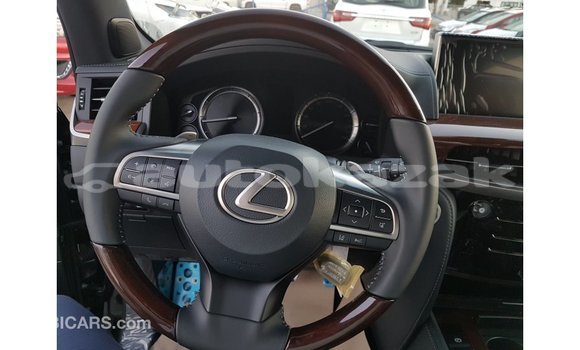 Buy Import Lexus LX Black Car in Import - Dubai in Akmecet Buy Import Lexus LX Black Car in Import - Dubai in Akmecet