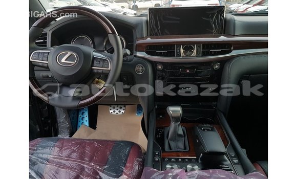 Buy Import Lexus LX Black Car in Import - Dubai in Akmecet Buy Import Lexus LX Black Car in Import - Dubai in Akmecet