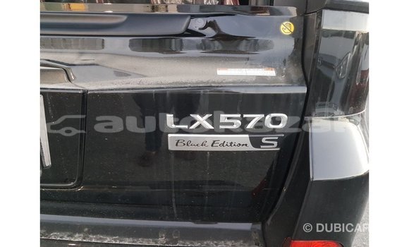 Buy Import Lexus LX Black Car in Import - Dubai in Akmecet Buy Import Lexus LX Black Car in Import - Dubai in Akmecet