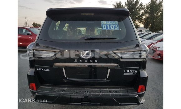 Buy Import Lexus LX Black Car in Import - Dubai in Akmecet Buy Import Lexus LX Black Car in Import - Dubai in Akmecet