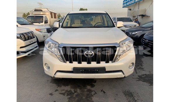Buy Import Toyota Prado White Car in Import - Dubai in Akmecet Buy Import Toyota Prado White Car in Import - Dubai in Akmecet
