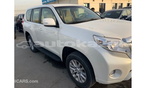 Buy Import Toyota Prado White Car in Import - Dubai in Akmecet Buy Import Toyota Prado White Car in Import - Dubai in Akmecet