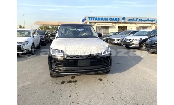 Buy Import Land Rover Range Rover Black Car in Import - Dubai in Akmecet