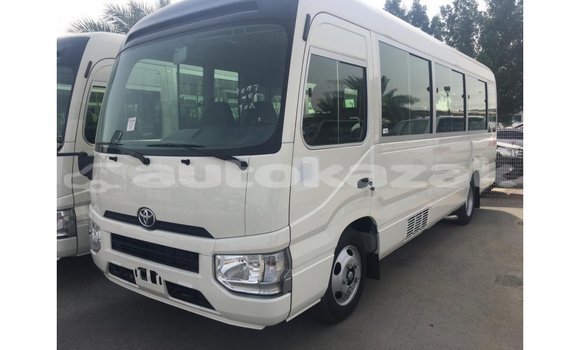Buy Import Toyota Coaster White Car in Import - Dubai in Akmecet Buy Import Toyota Coaster White Car in Import - Dubai in Akmecet