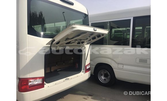 Buy Import Toyota Coaster White Car in Import - Dubai in Akmecet Buy Import Toyota Coaster White Car in Import - Dubai in Akmecet