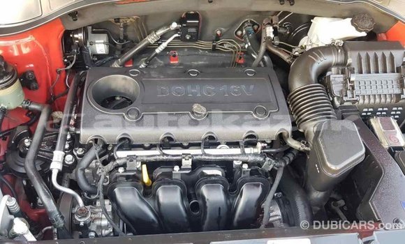 Buy Import Hyundai Santa Fe Red Car in Import - Dubai in Akmecet