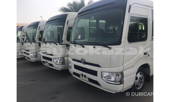 Buy Import Toyota Coaster White Car in Import - Dubai in Akmecet Buy Import Toyota Coaster White Car in Import - Dubai in Akmecet