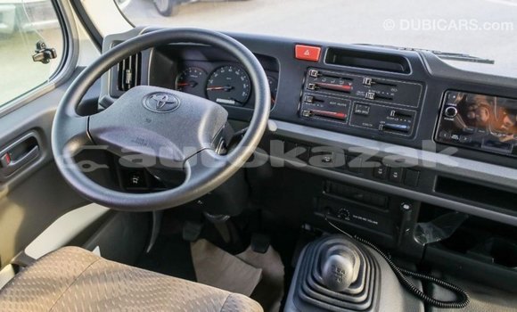 Buy Import Toyota Coaster White Car in Import - Dubai in Akmecet Buy Import Toyota Coaster White Car in Import - Dubai in Akmecet